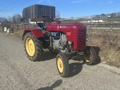 Steyr 182, nummerngleich mit Typenschein