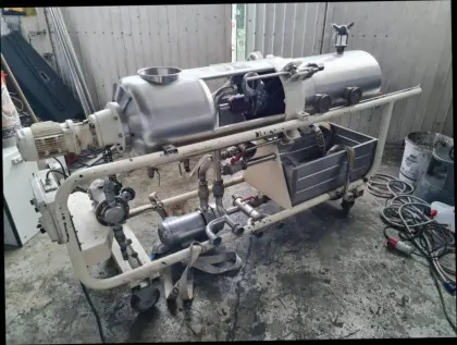 Padovan Kieselgurfilter Saftpresse Weinpresse