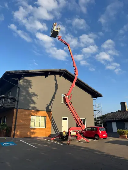 Arbeitsbühne Steiger