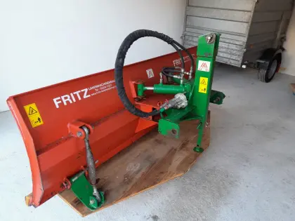 Fritz Schneepflug 3-Punkt