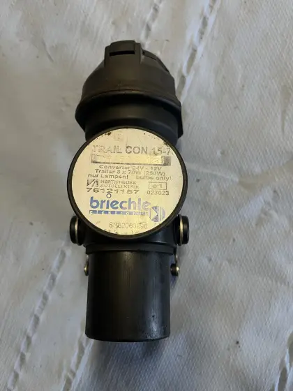 Spannungswandler 24V - 12V