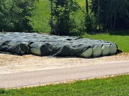 Verkaufe Siloballen