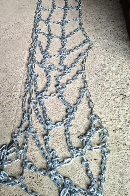 Doppelspurkette Traktor