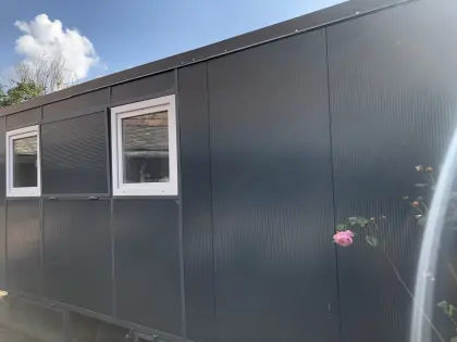 Mobiler Hühnerstall