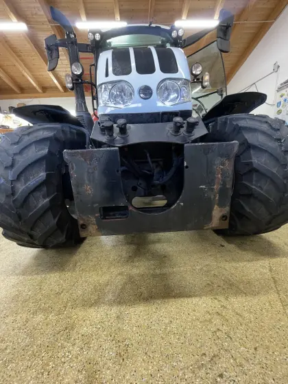 Steyr Multi Anbauplatte Kommunalplatte Unterzug Case Luxxum