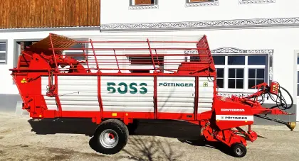 Pöttinger Ladewagen Ernteboss II