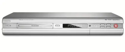 Philips DVDR 3305 DVD-Rekorder silber