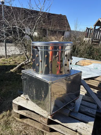 Geflügel Rupfmaschine