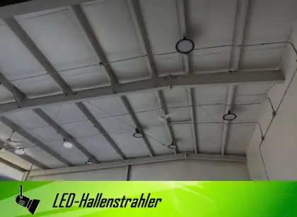 LED stromsparende Maschinenhallenstrahler, LED-Strahler