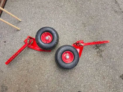 Tastrad Pöttinger Einkreiselschwader