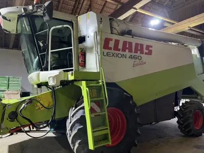 Claas Lexion 460 Evolution