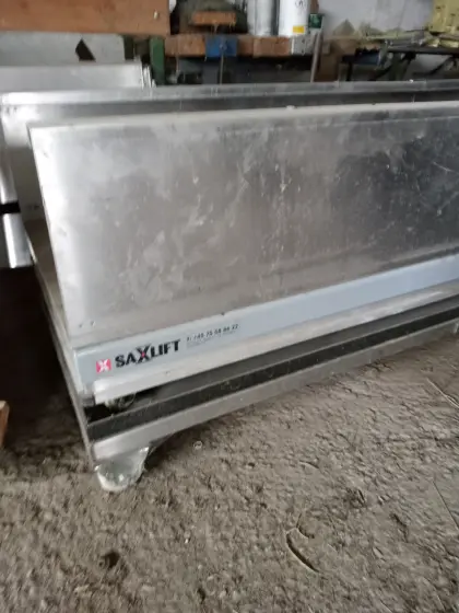 Hubtisch Saxlift IL 1.000XS