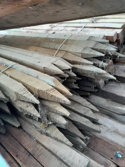 Akazienstöcke 4x4cm