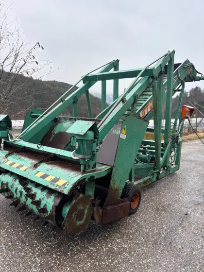 Silofräse Storti Pluto 5500 EL VT