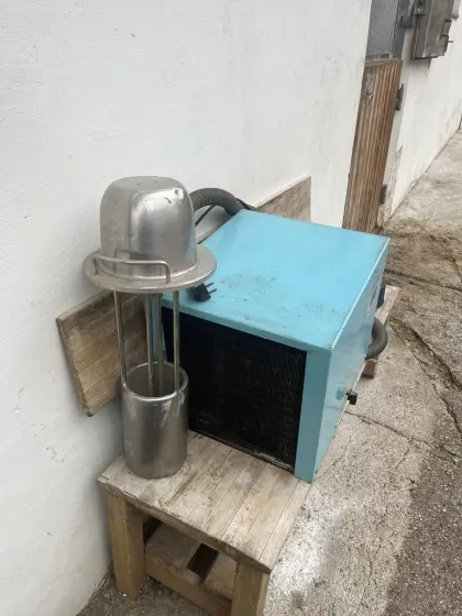 Milchkühlung Etscheid