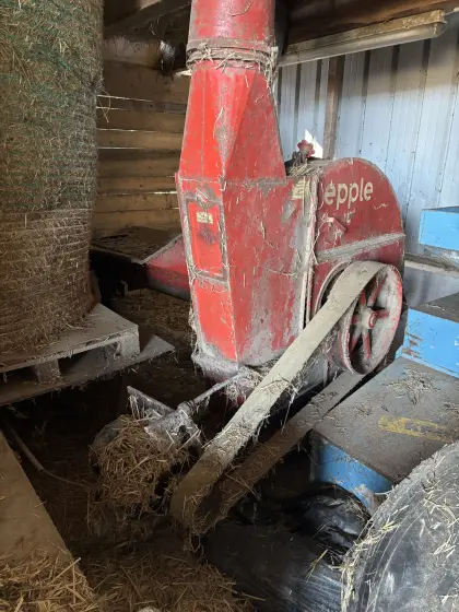 Epple Standhäcksler mit Motor