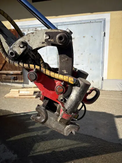 Powertilt für 1,8-t-Bagger