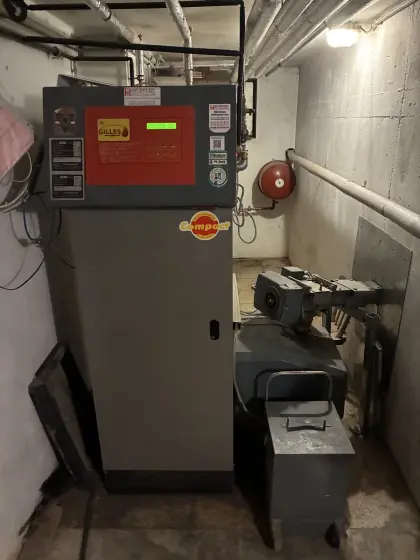 Pelletskessel Gilles PSK-5/25 Bj. 2001