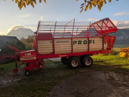 Pöttinger Ernteprofi 3