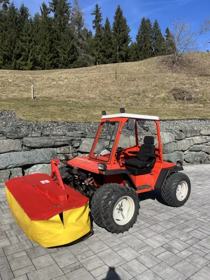 Reform Metrac 3003K inkl. Scheibenmähwerk