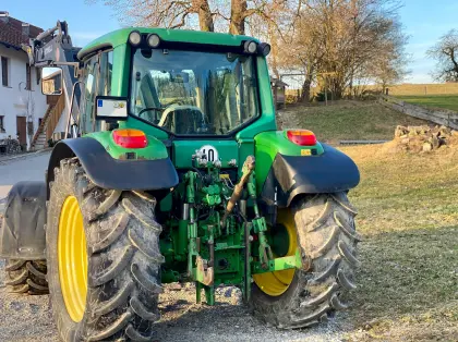 John Deere 6420 Premium, Frontlader, Frontzapfwelle, inkl. 19 % MwSt.