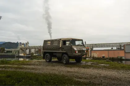 Puch Pinzgauer 710M Bj. 1972 Neujahrsaktion