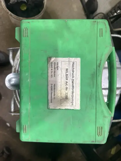 Hochdruck-Handförderpumpe Wilbär 3250