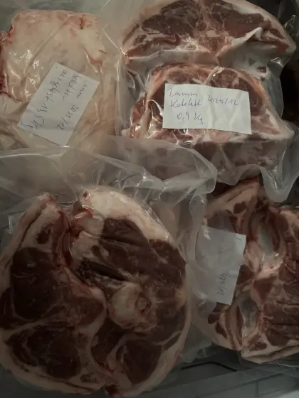 Lammfleisch