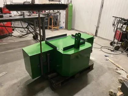 Frontgewicht 1.400 kg - 1.700 kg