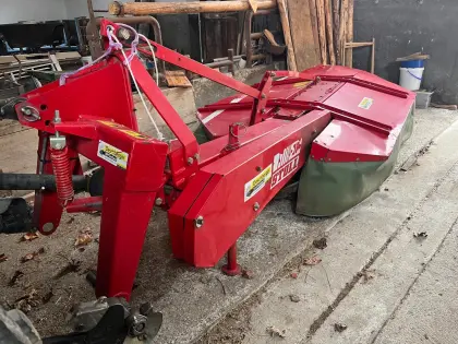 Trommelmähwerk Stoll PZ 190
