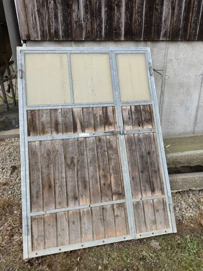 Stalltür Wölfleder