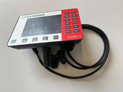 Pöttinger Expert 75 Isobus Terminal