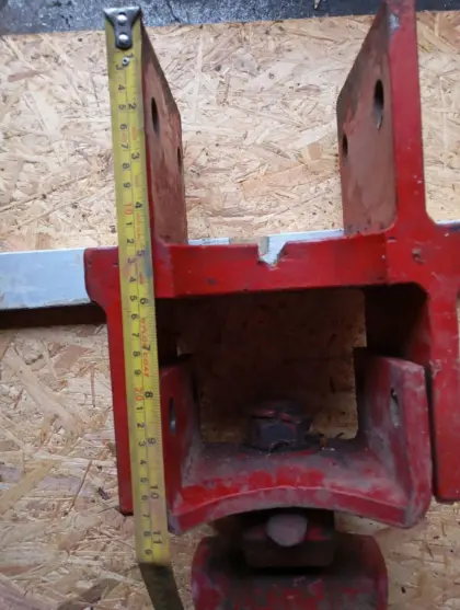 Traktorzugmaul - Anhängerkupplung