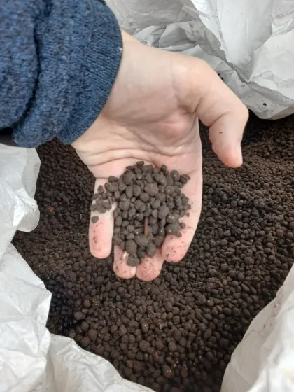 Galingra EKO Dünger NPK 3-6-5