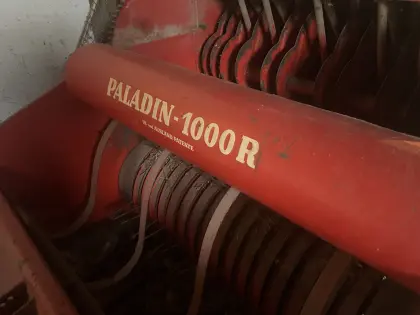 Strohpresse Paladin 1000R