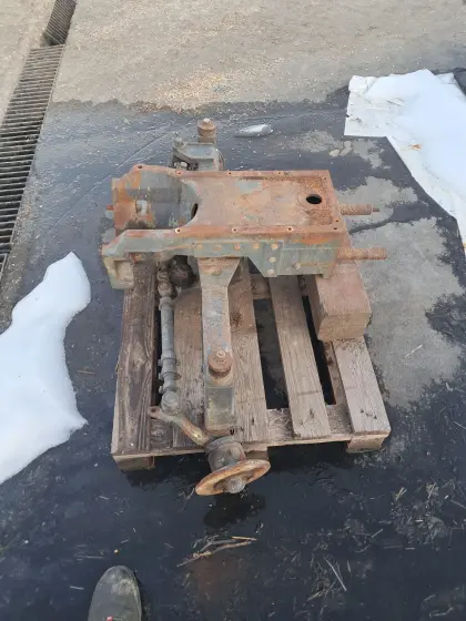 Steyr 8070 Vorderachse