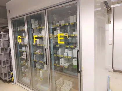 Kühlzelle - Walk-in Cooler