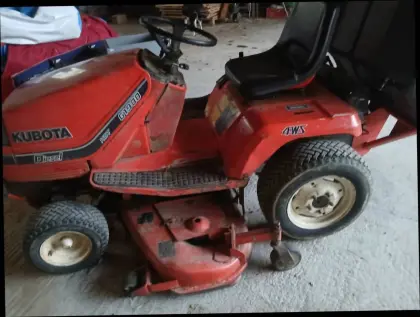 Rasentraktor Kubota G1900-4WS