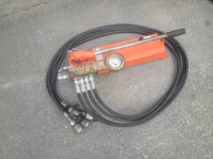 Hydraulikhandpumpe 330 bar