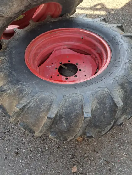 Felgen 14x30 mit Reifen