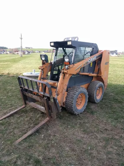 Kompaktlader Case 40XT