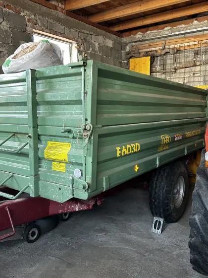 Brantner Einachs 3-Seiten-Kipper E 6030 Euroline