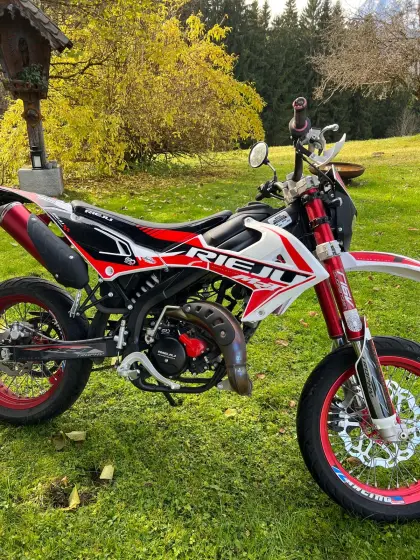 Rieju MRT Racing Moped