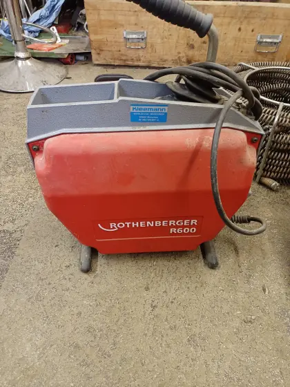Kanal-, Ablauf-, Rohrreinigungsgerät, Rothenberger R600