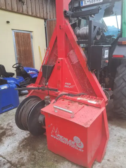 Verkaufe Kippmast Pichler PKM 350