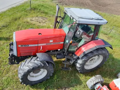 Massey Ferguson 8140 Dynashift