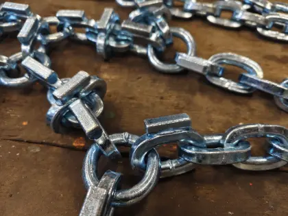 Schneeketten Öttinger Netz XT 420/85-28, 420/70-30