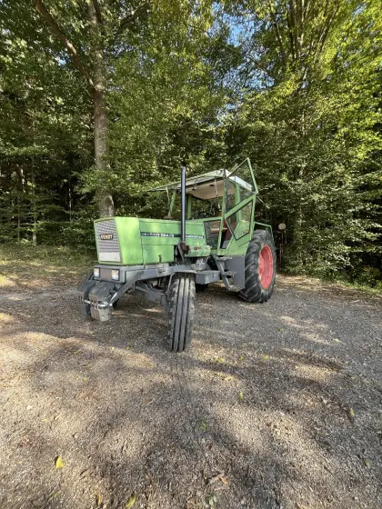 Fendt Favorit 600 LS