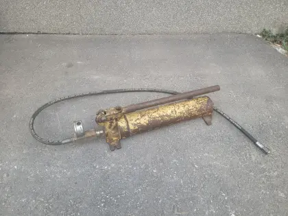 Hydraulikhandpumpe 600 bar