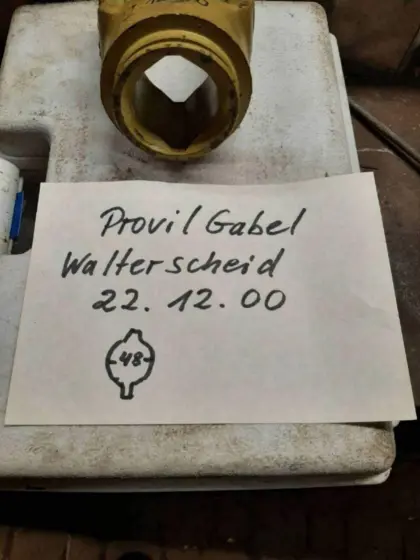 Profilgabel Walterscheid